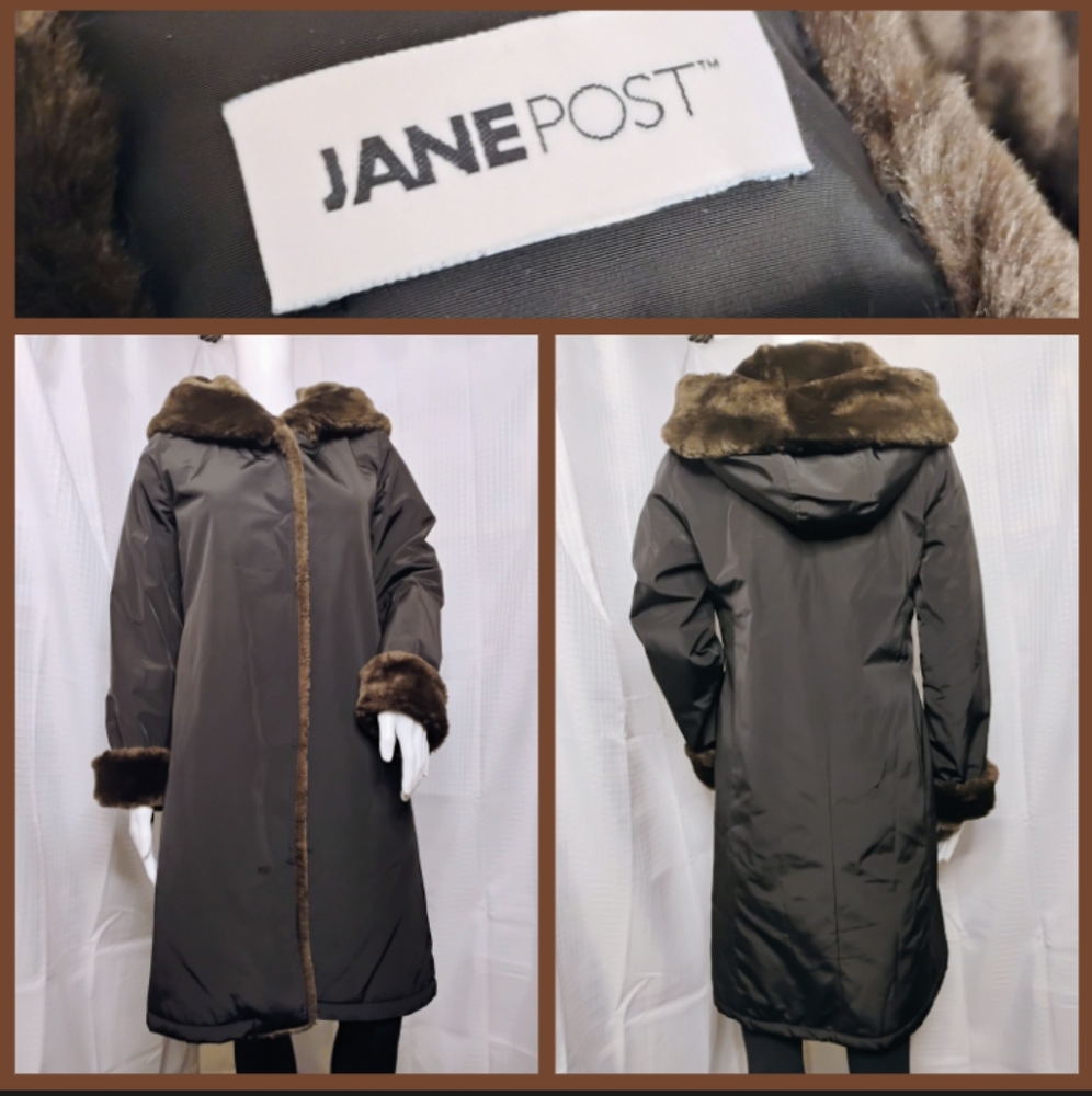 Jane Post Storm Coat